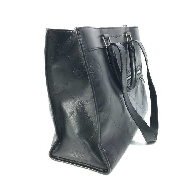 Berluti Berluti logo Ulysse Small 2WAY bag business bag Tote Bag Leather Black - view 4