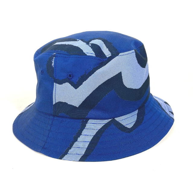 Berluti Berluti Pattern design hat bucket hat bob hat cotton blue Unused - view 2