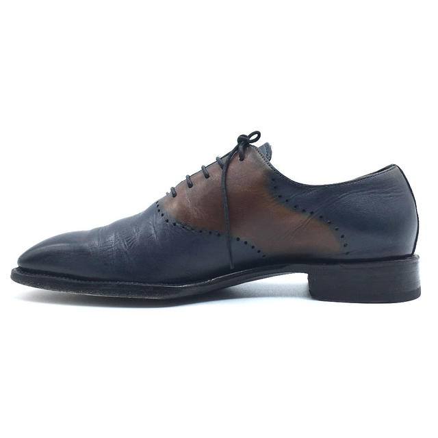 Berluti BERLUTI Punching design Two Tone Patine Luxury Leather Dress Leather shoes - view 4