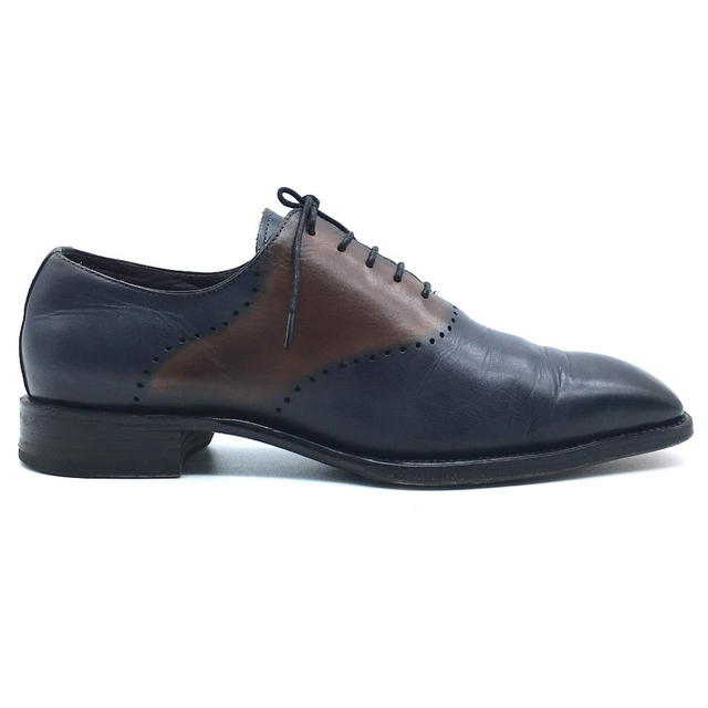 Berluti BERLUTI Punching design Two Tone Patine Luxury Leather Dress Leather shoes - view 5