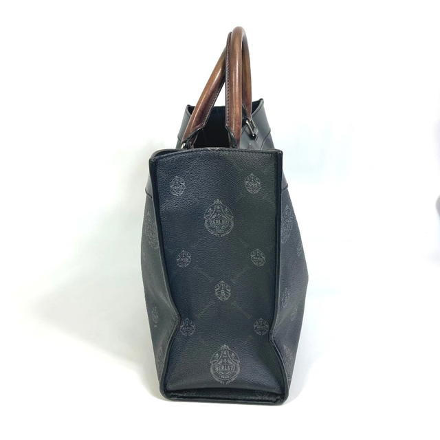 Berluti Berluti Ulysse Small 2WAY Shoulder Bag Tote Bag Canvas/Leather Black - view 4