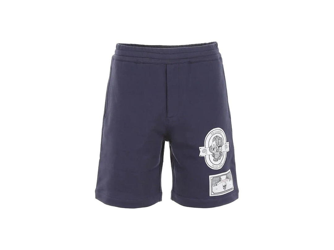 Alexander McQueen Alexander McQueen Patch Shorts