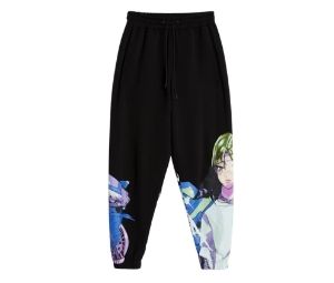 Buy Bershka X Billie Eilish Joggers Black at Sasom – Authentic and Ready to Ship