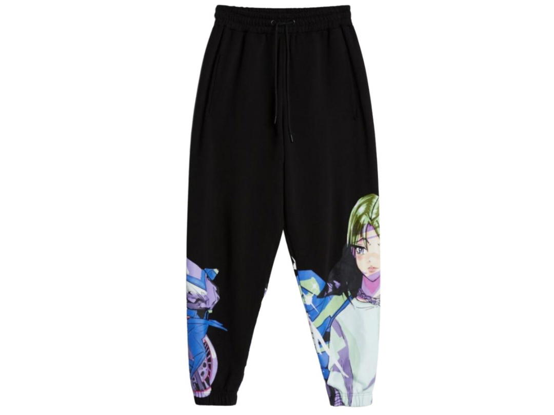 Bershka Bershka X Billie Eilish Joggers Black