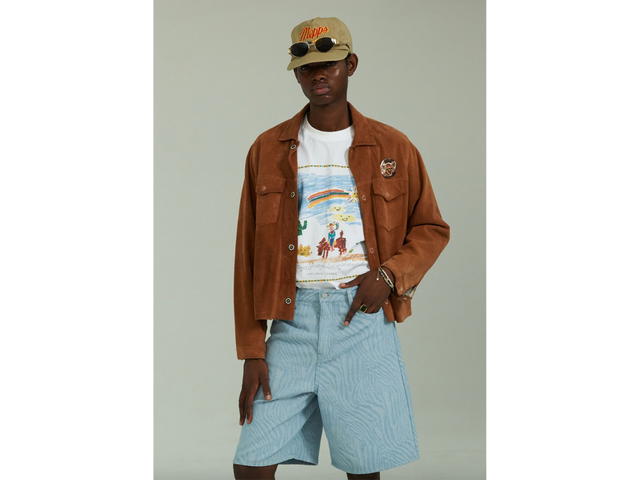 Beyond Closet Beyond Closet N Archive Hand Drawing Vintage Detail T-Shirt White - view 4