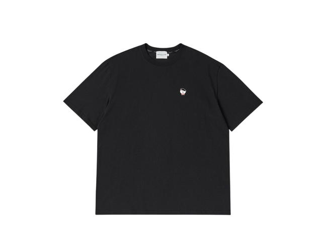 Beyond Closet Beyond Closet New Parisian Soft Cotton T-Shirt Black - view 1
