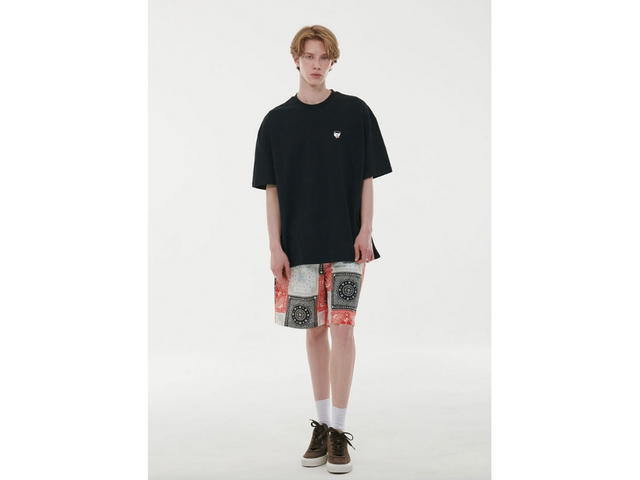 Beyond Closet Beyond Closet New Parisian Soft Cotton T-Shirt Black - view 3