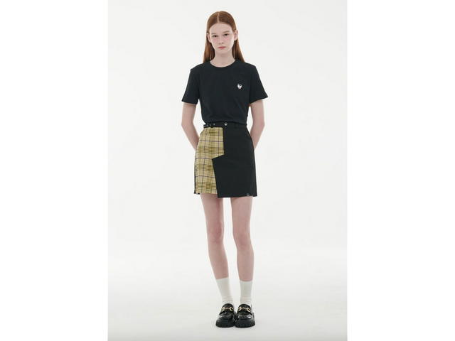 Beyond Closet Beyond Closet [Women'S Edition] New Parisian Soft Cotton T-Shirt Black - view 3