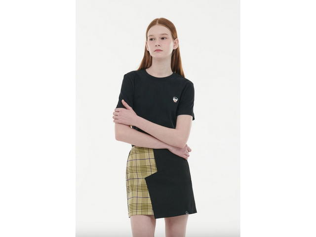 Beyond Closet Beyond Closet [Women'S Edition] New Parisian Soft Cotton T-Shirt Black - view 4