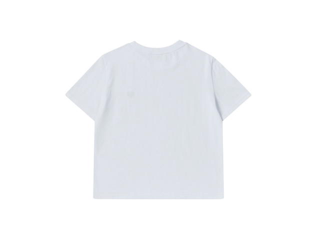 Beyond Closet Beyond Closet [Women'S Edition] Nomantic Logo Soft Cotton T-Shirt White - view 2