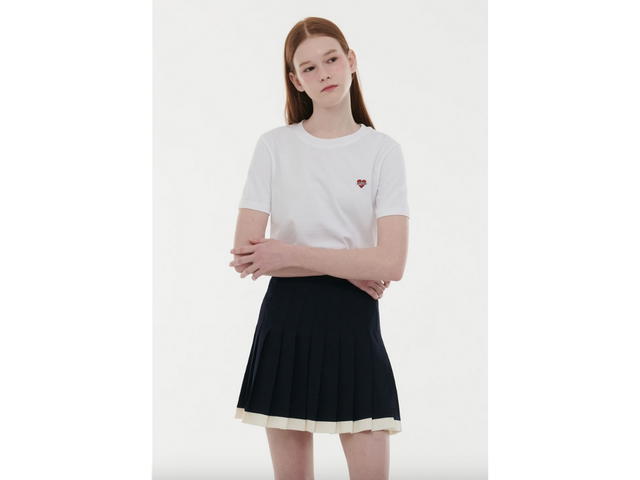 Beyond Closet Beyond Closet [Women'S Edition] Nomantic Logo Soft Cotton T-Shirt White - view 4