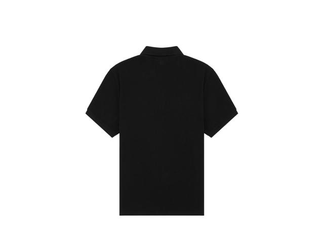 Ami Paris AMI de Coeur Polo Shirt Black Noir - view 2
