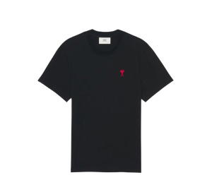 Buy Ami Paris AMI de Coeur T-Shirt Black at Sasom – Authentic and Ready to Ship