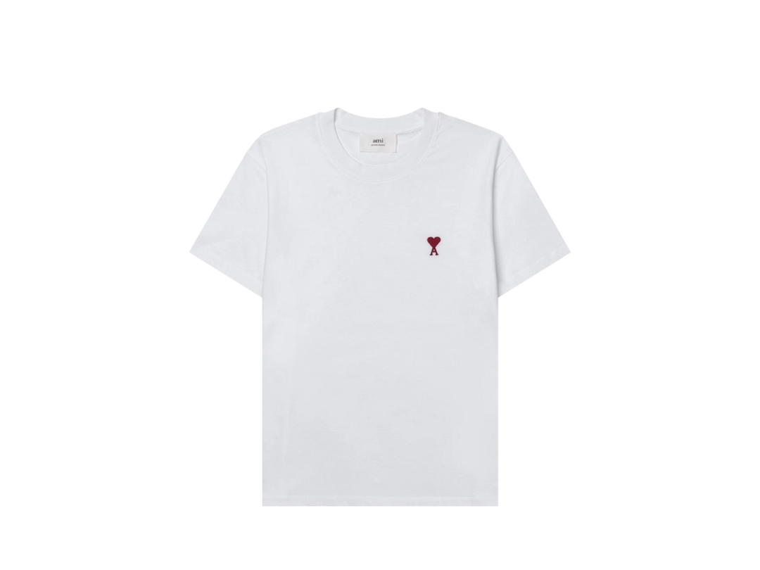 Ami Paris Ami Paris AMI de Coeur T-Shirt White