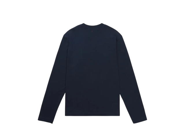 Ami Paris Ami Paris Red Heart Logo T-Shirt Night Blue - view 2