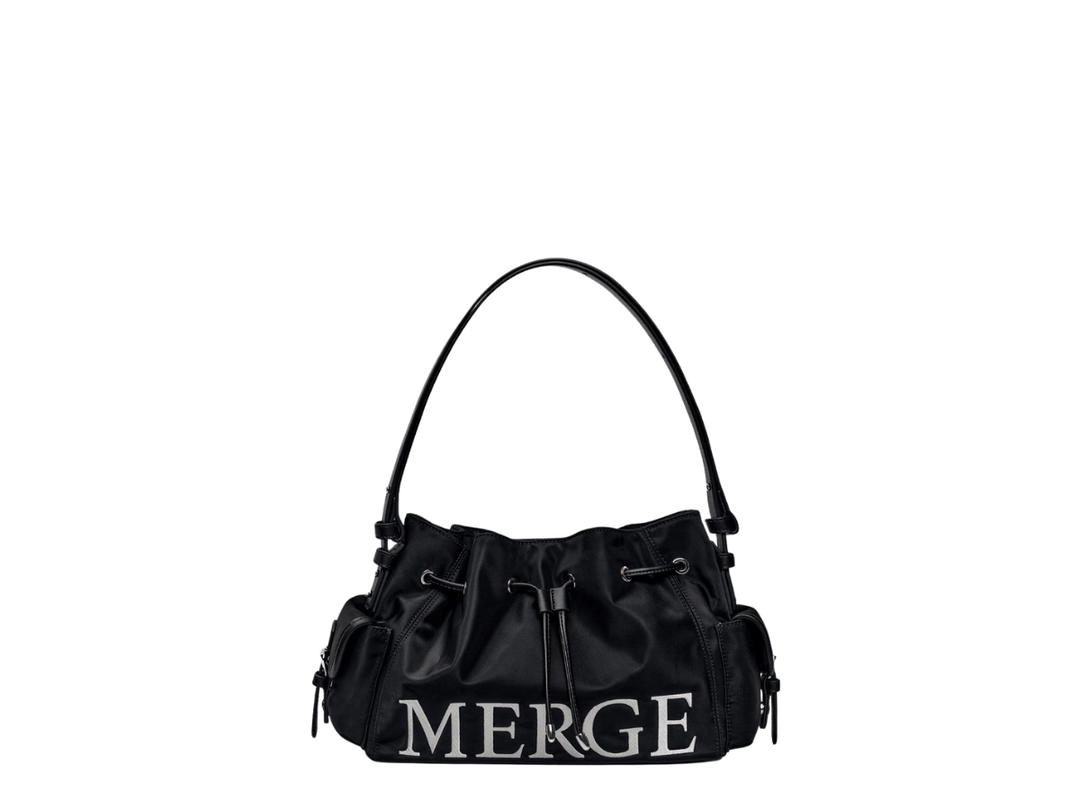 Merge Merge On Time Bag Black
