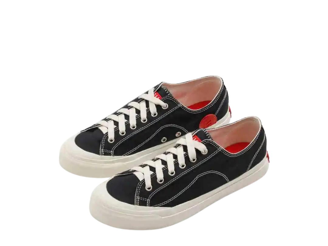 BIKK BIKK "Basic" Black Sneakers