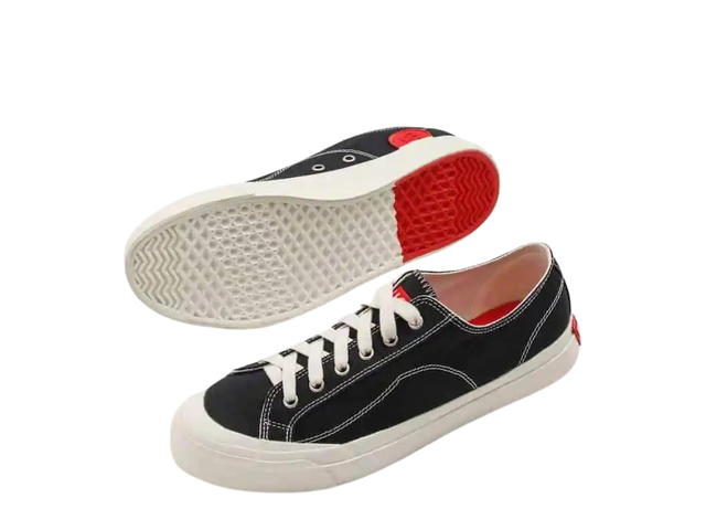 BIKK BIKK "Basic" Black Sneakers - view 3