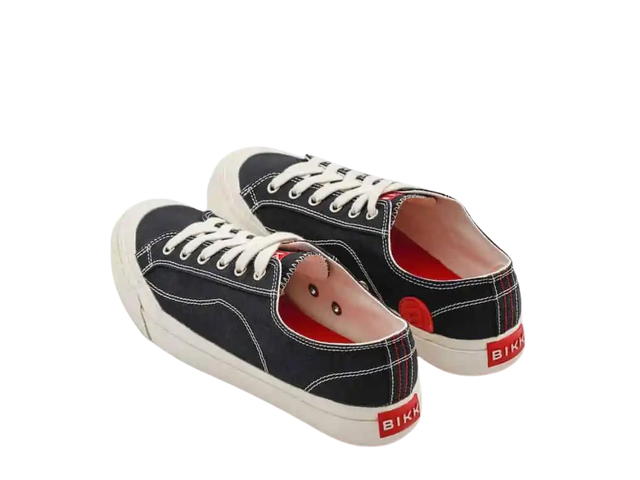 BIKK BIKK "Basic" Black Sneakers - view 4