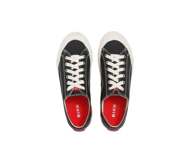 BIKK BIKK "Basic" Black Sneakers - view 5