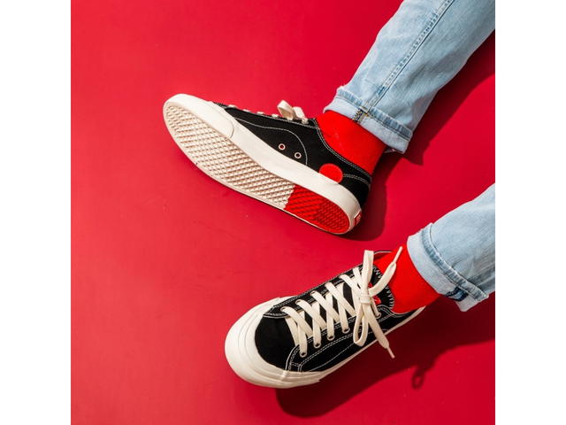 BIKK BIKK "Basic" Black Sneakers - view 6