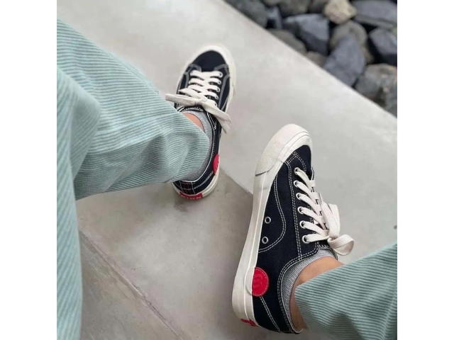 BIKK BIKK "Basic" Black Sneakers - view 7