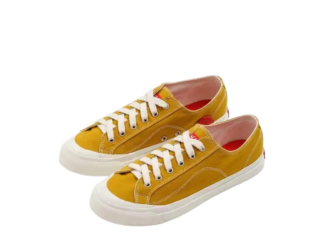 BIKK BIKK "Basic" Mustard Sneakers