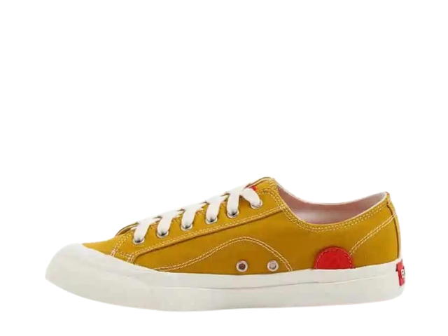 BIKK BIKK "Basic" Mustard Sneakers - view 2