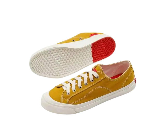 BIKK BIKK "Basic" Mustard Sneakers - view 3