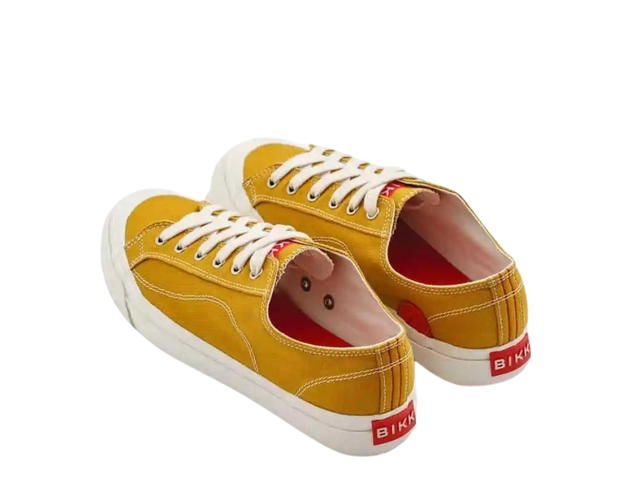 BIKK BIKK "Basic" Mustard Sneakers - view 4