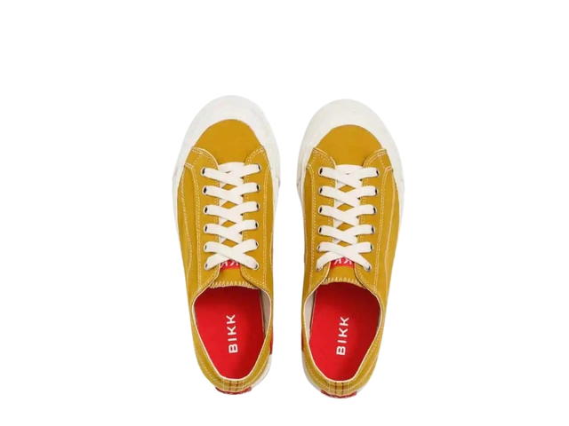 BIKK BIKK "Basic" Mustard Sneakers - view 5