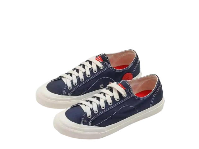 BIKK BIKK "Basic" Navy Sneakers - view 1