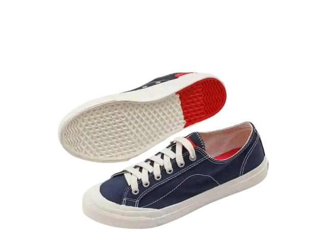 BIKK BIKK "Basic" Navy Sneakers - view 3