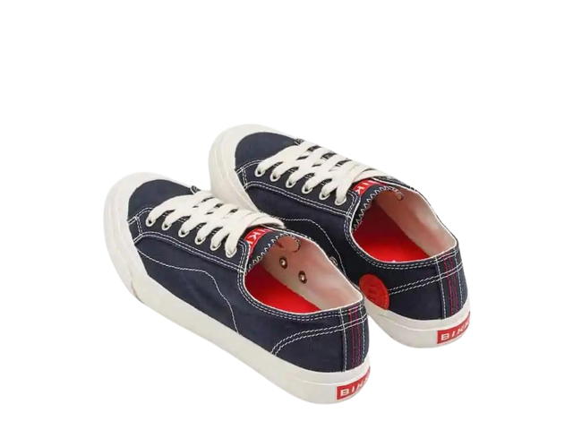 BIKK BIKK "Basic" Navy Sneakers - view 4