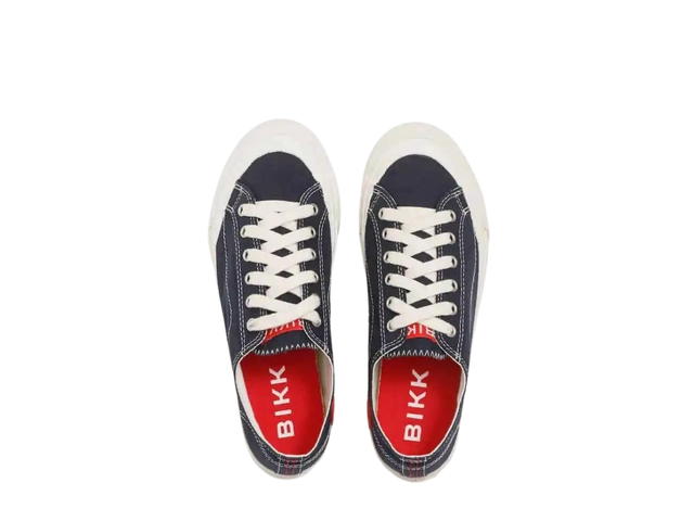 BIKK BIKK "Basic" Navy Sneakers - view 5