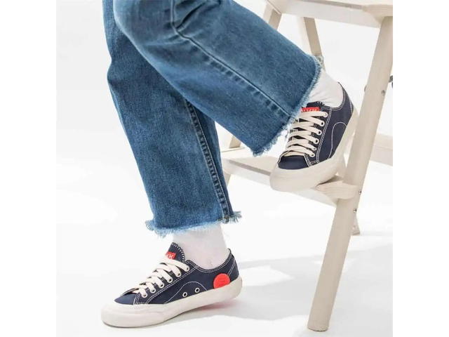 BIKK BIKK "Basic" Navy Sneakers - view 6