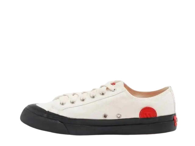 BIKK BIKK "Basic" White-Charcoal Sneakers - view 2