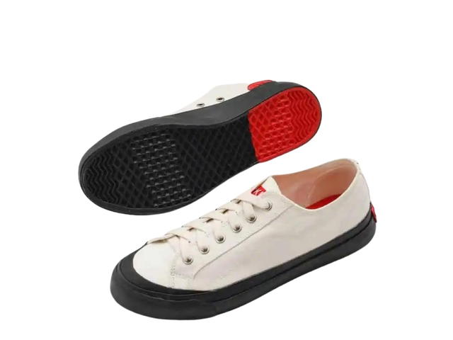 BIKK BIKK "Basic" White-Charcoal Sneakers - view 3
