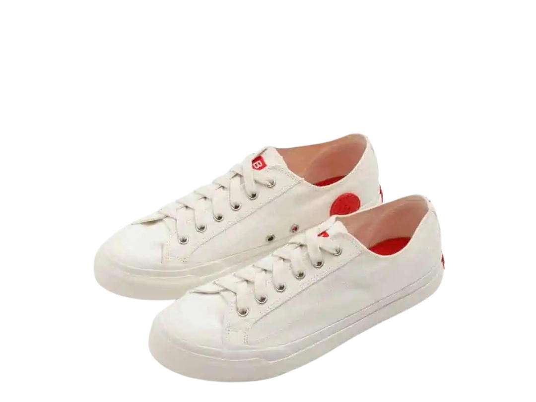 BIKK BIKK "Basic" White Sneakers