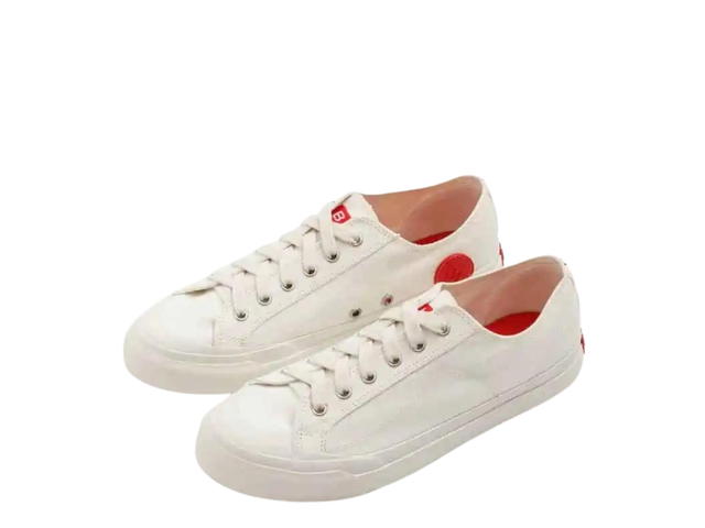 BIKK BIKK "Basic" White Sneakers - view 1