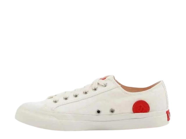 BIKK BIKK "Basic" White Sneakers - view 2