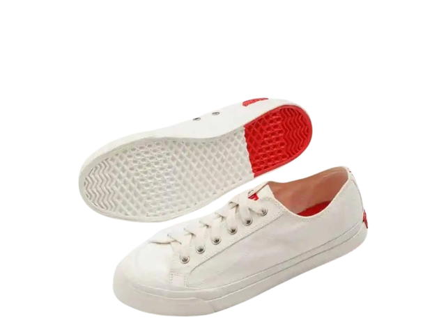 BIKK BIKK "Basic" White Sneakers - view 3