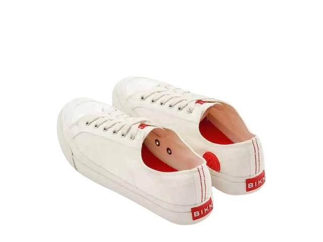 BIKK BIKK "Basic" White Sneakers - view 4