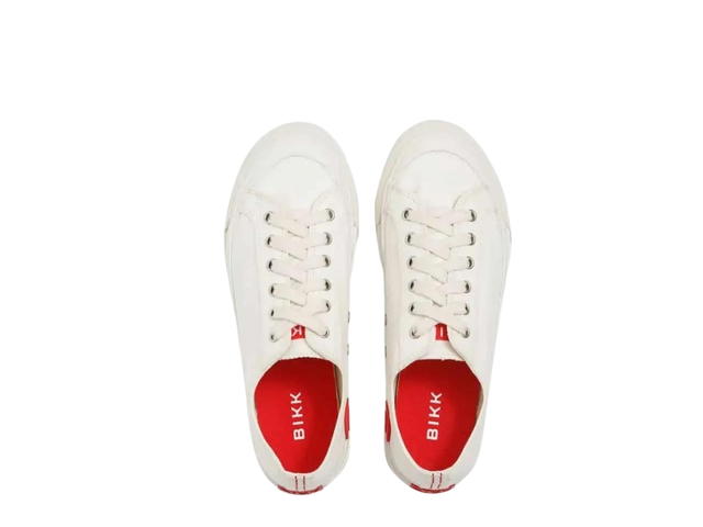BIKK BIKK "Basic" White Sneakers - view 5