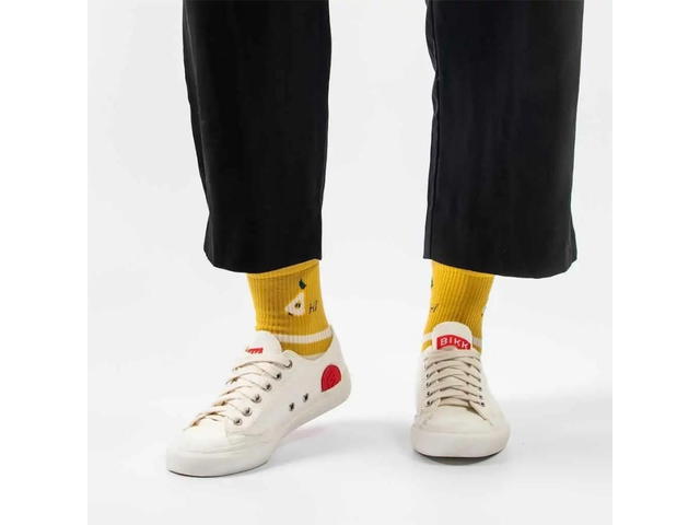 BIKK BIKK "Basic" White Sneakers - view 6