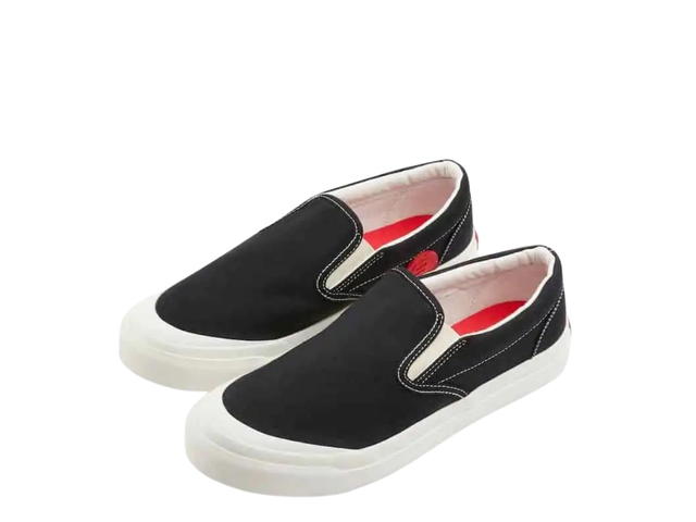 BIKK BIKK "Go" Black Slip-On Sneakers - view 1