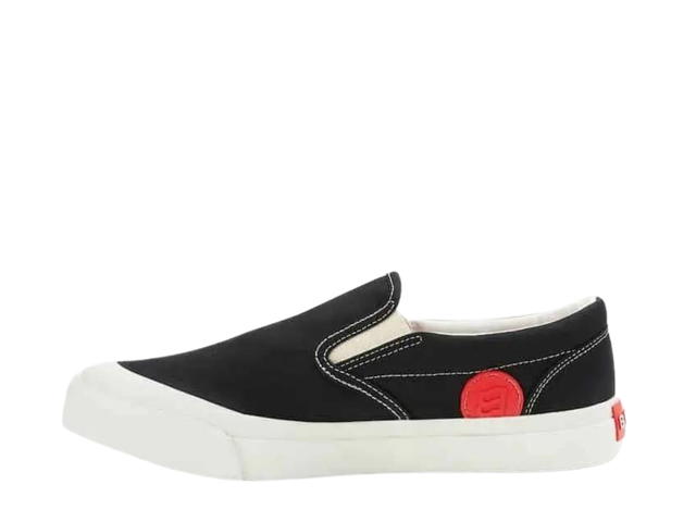 BIKK BIKK "Go" Black Slip-On Sneakers - view 2