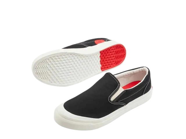 BIKK BIKK "Go" Black Slip-On Sneakers - view 3