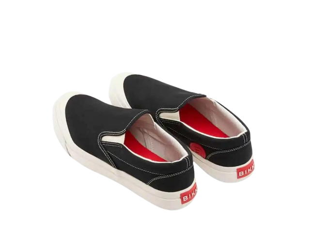 BIKK BIKK "Go" Black Slip-On Sneakers - view 4