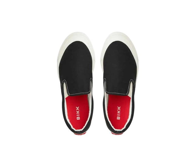 BIKK BIKK "Go" Black Slip-On Sneakers - view 5